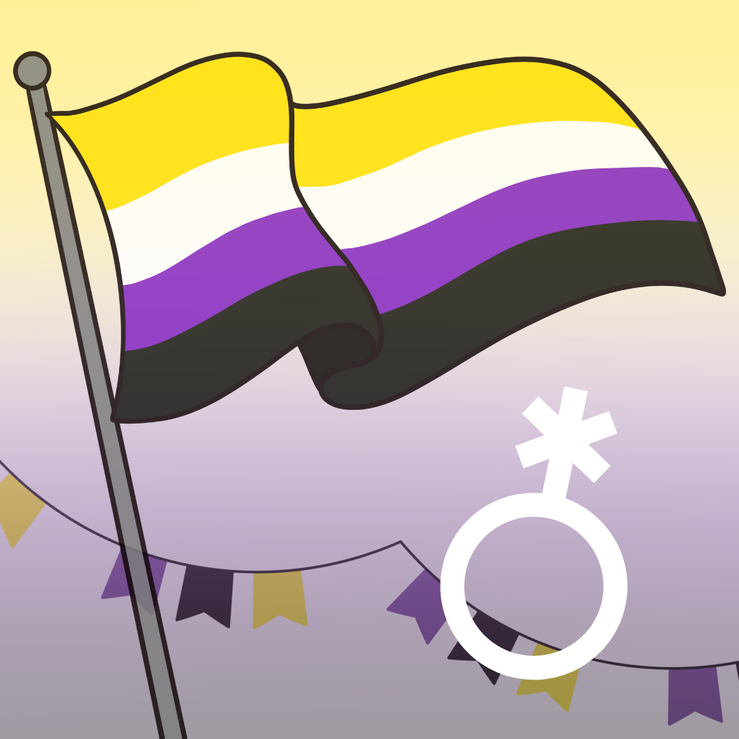 Nichtbinär / Nonbinary Merch