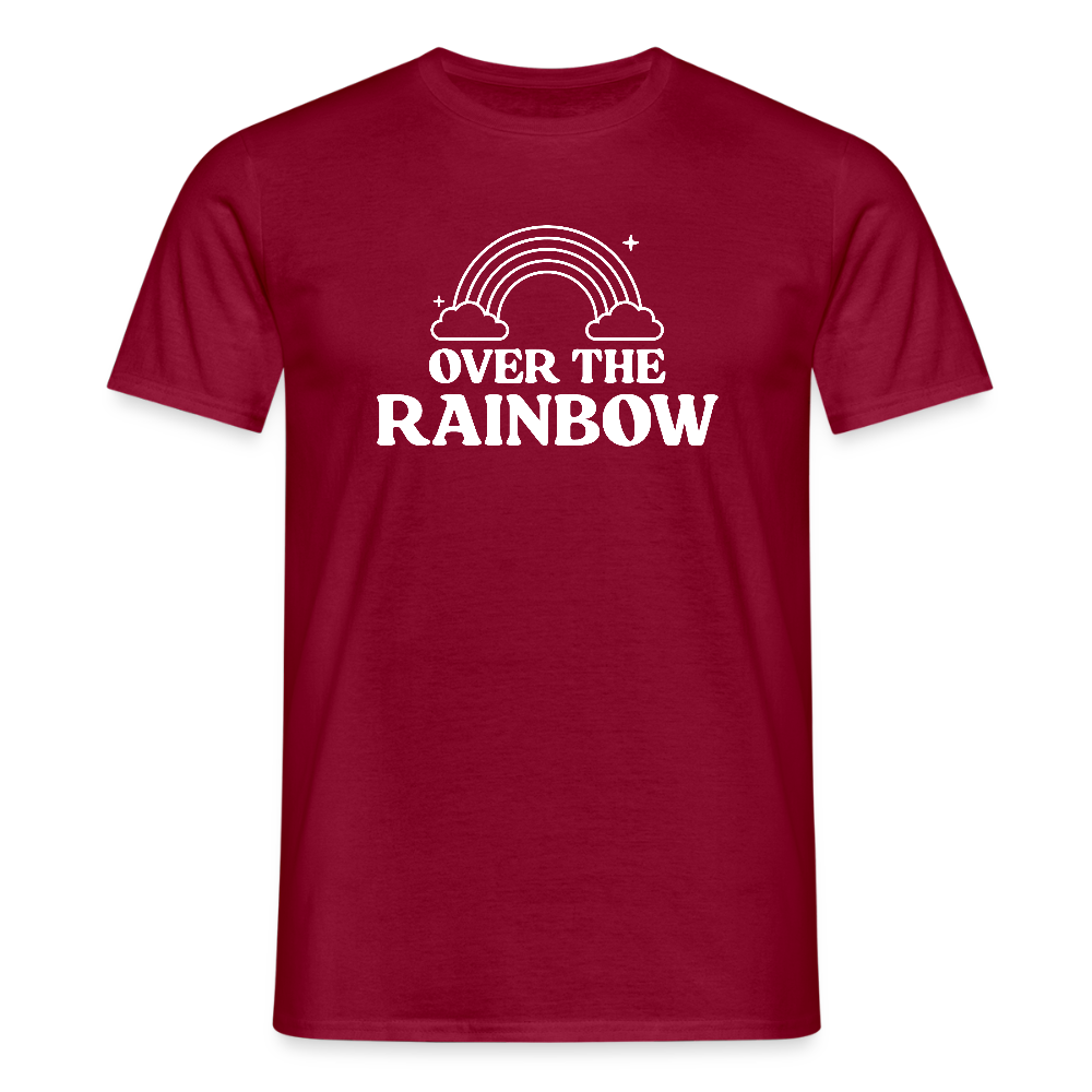 Over the Rainbow | Pride T-Shirt - Ziegelrot