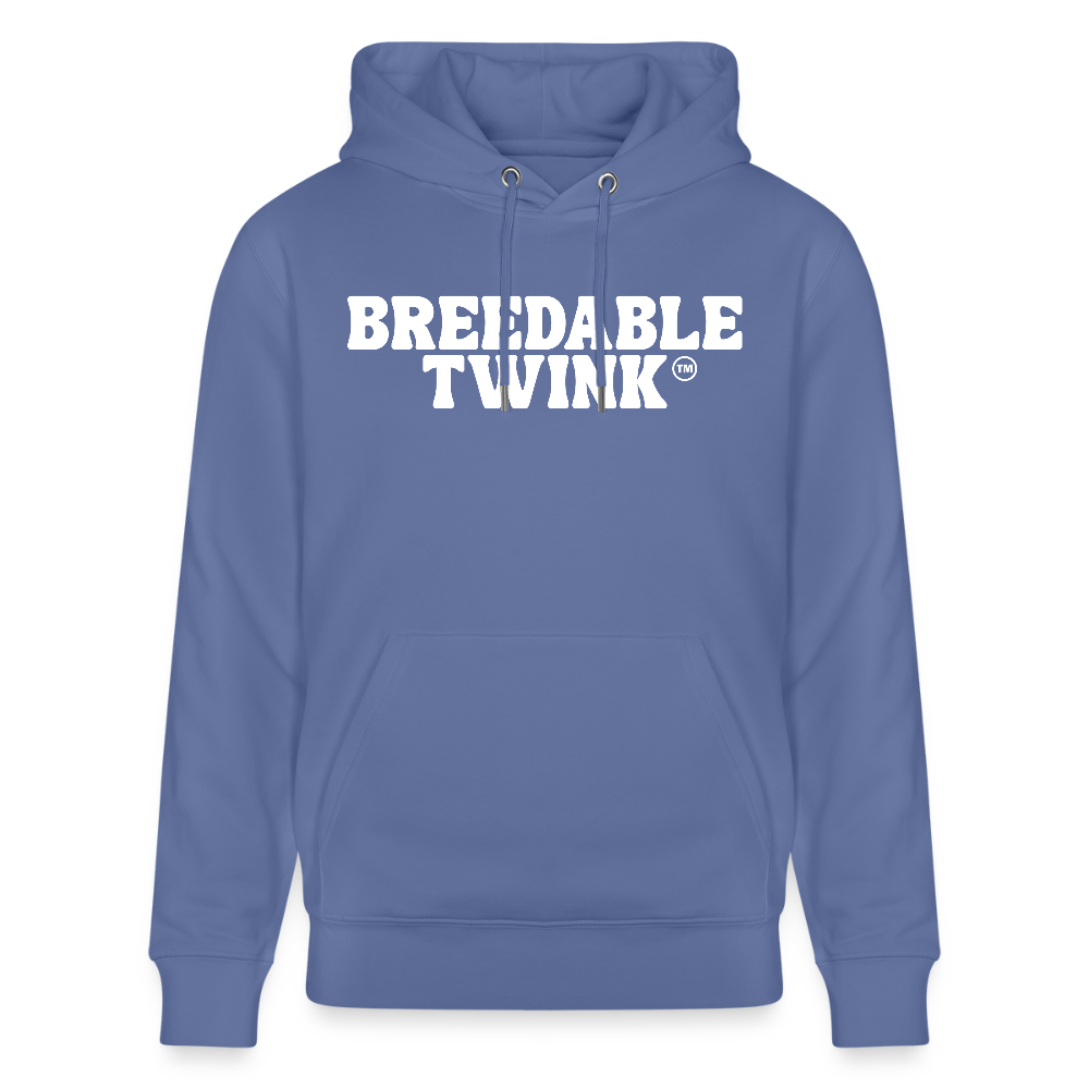 Breedable Twink™ | Kink Fetish Pride Bio-Hoodie Unisex - Blau