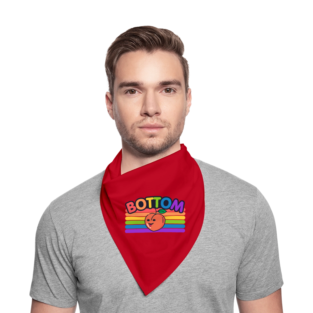Bottom Gay | Pride Bandana - Rot
