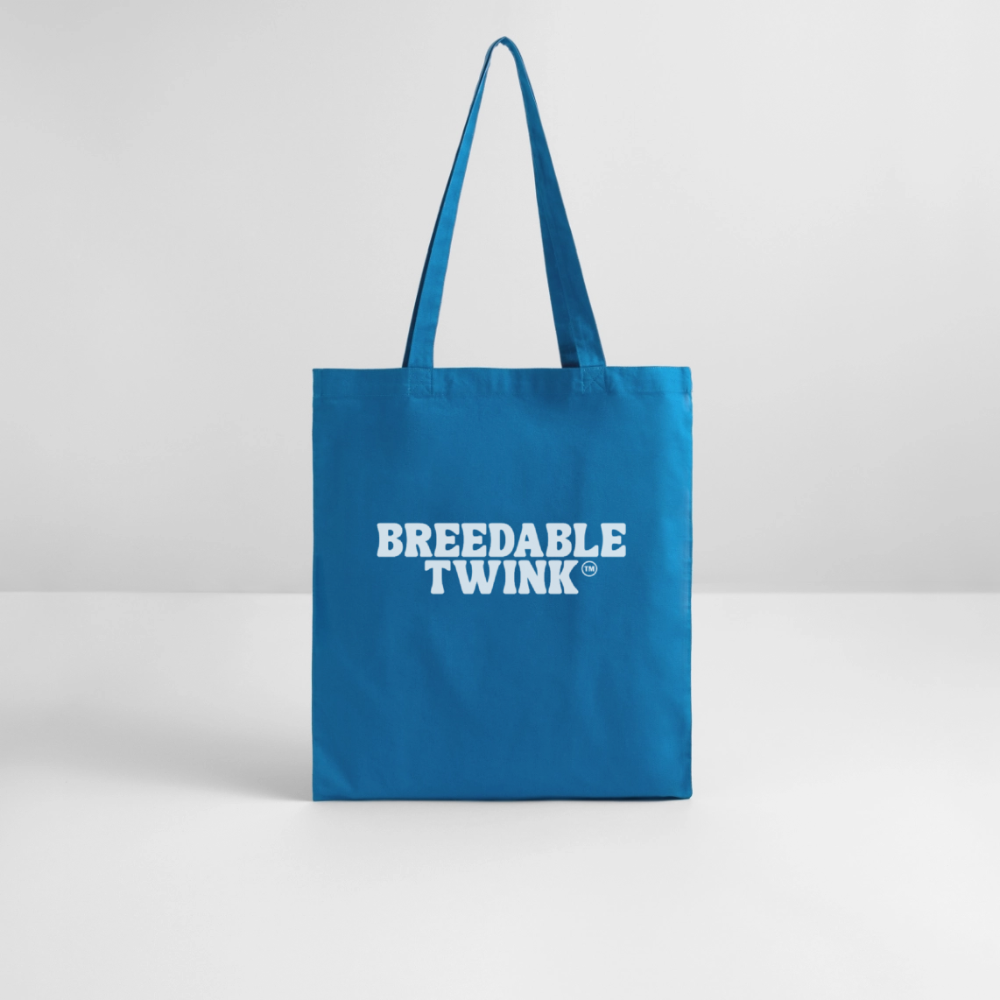 Breedable Twink™ | Kink Fetish Pride Bio-Stoffbeutel - Königsblau