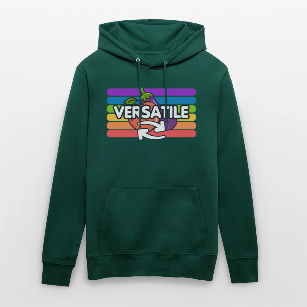 Versatile Gay | Pride Bio-Hoodie Unisex - Forest