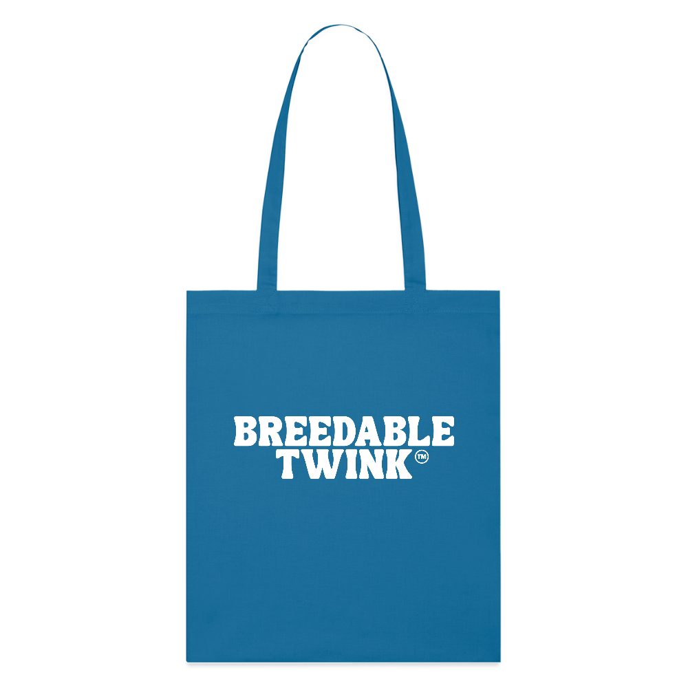 Breedable Twink™ | Kink Fetish Pride Bio-Stoffbeutel - Königsblau