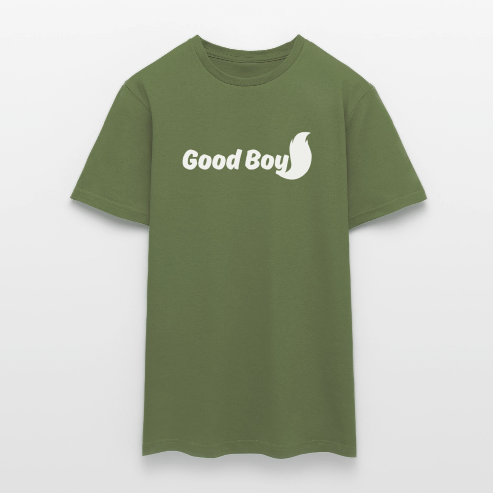 Good Boy | Furry / Puppy Pride T-Shirt - Militärgrün