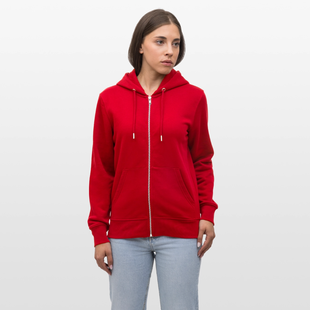 Gay & Proud | Pride Bio-Kapuzenjacke Unisex - Rot