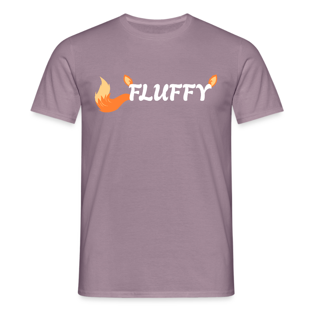FLUFFY | Furry Pride T-Shirt - Lilagrau