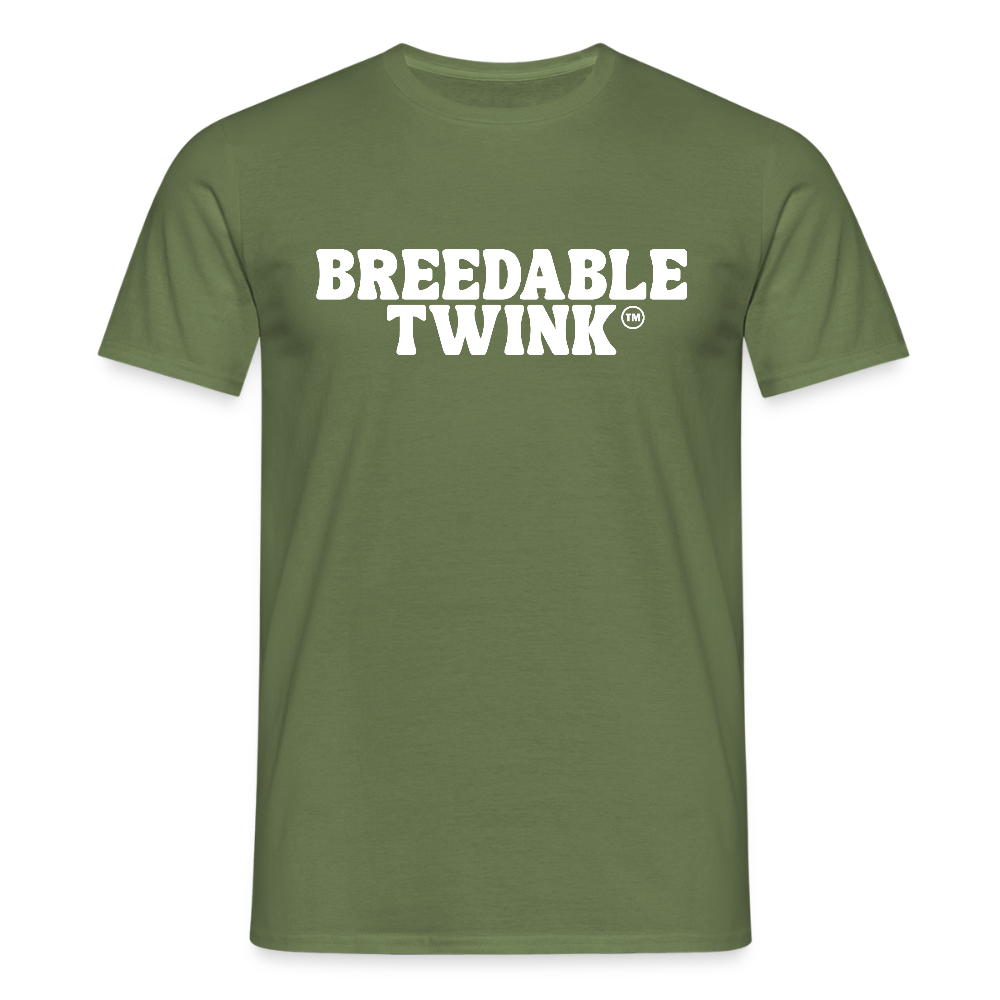 Breedable Twink™ | Kink Fetish Pride T-Shirt - Militärgrün