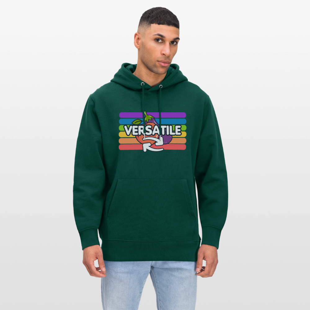 Versatile Gay | Pride Bio-Hoodie Unisex - Forest