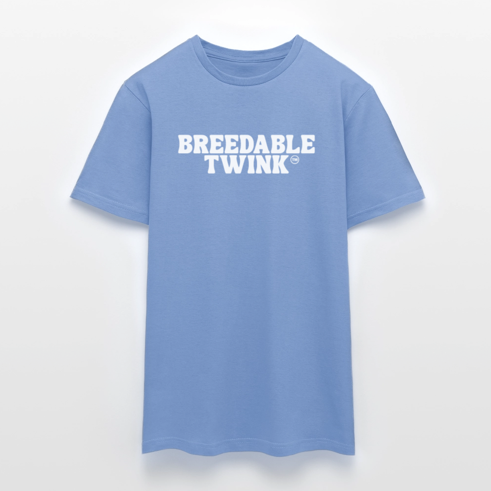 Breedable Twink™ | Kink Fetish Pride T-Shirt - carolina blue