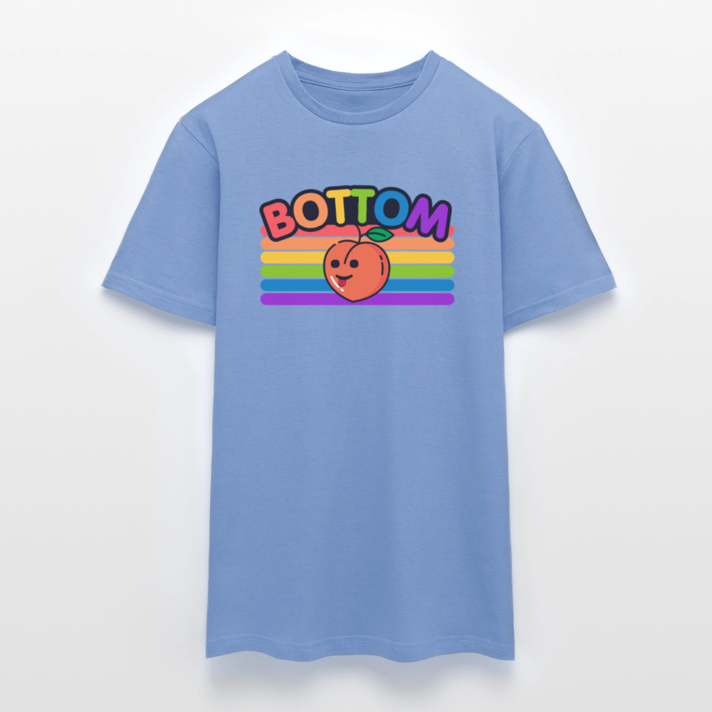 Gay Bottom | Pride T-Shirt - carolina blue