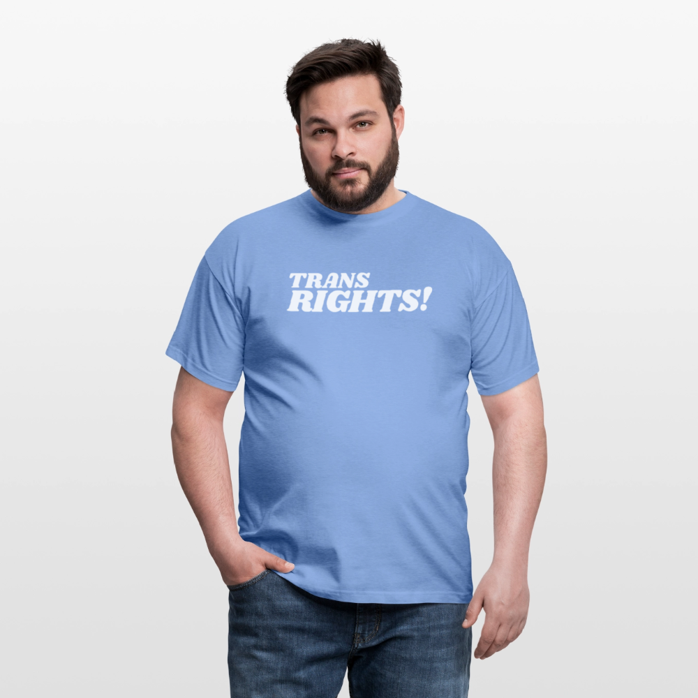 Trans Right! | Pride T-Shirt - carolina blue