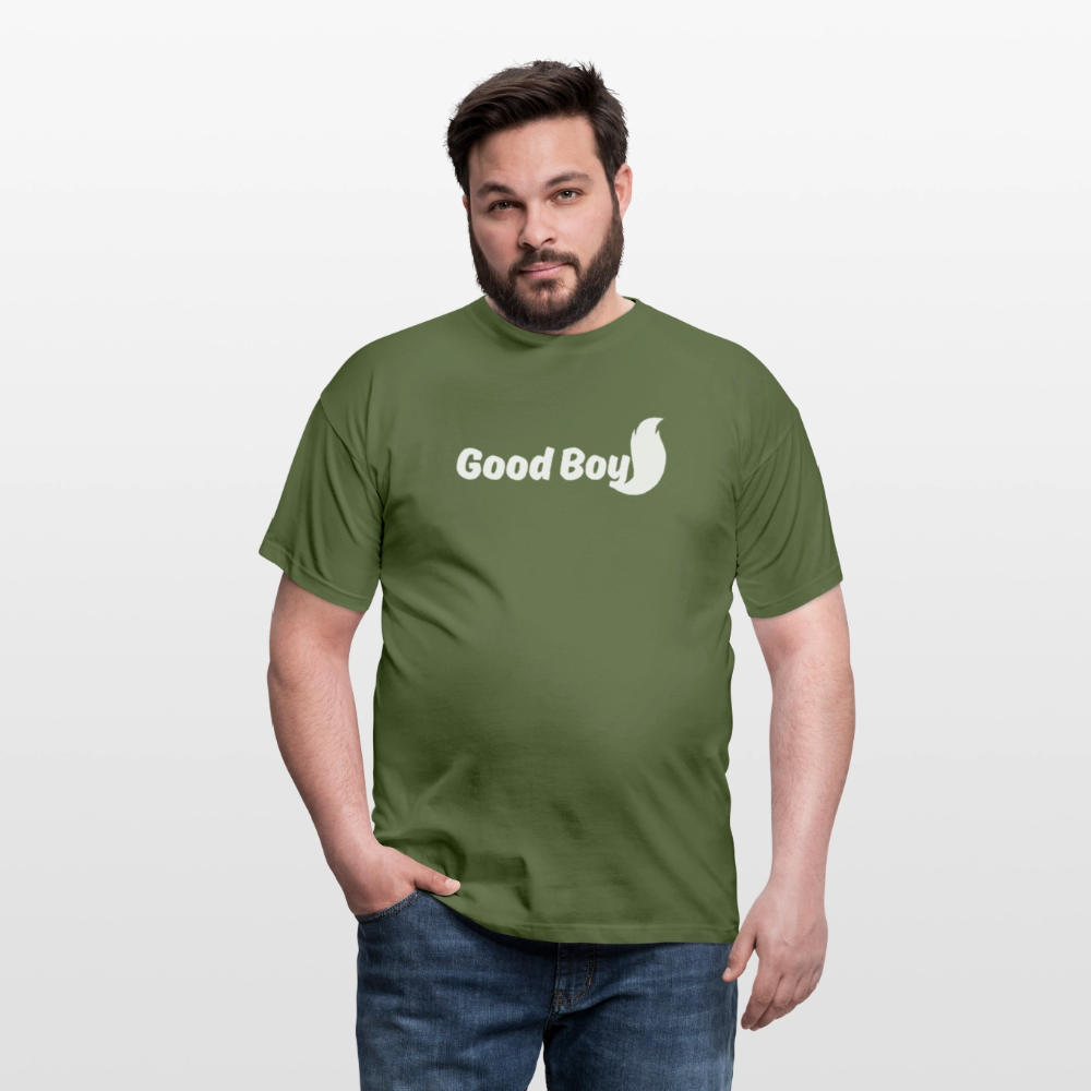 Good Boy | Furry / Puppy Pride T-Shirt - Militärgrün