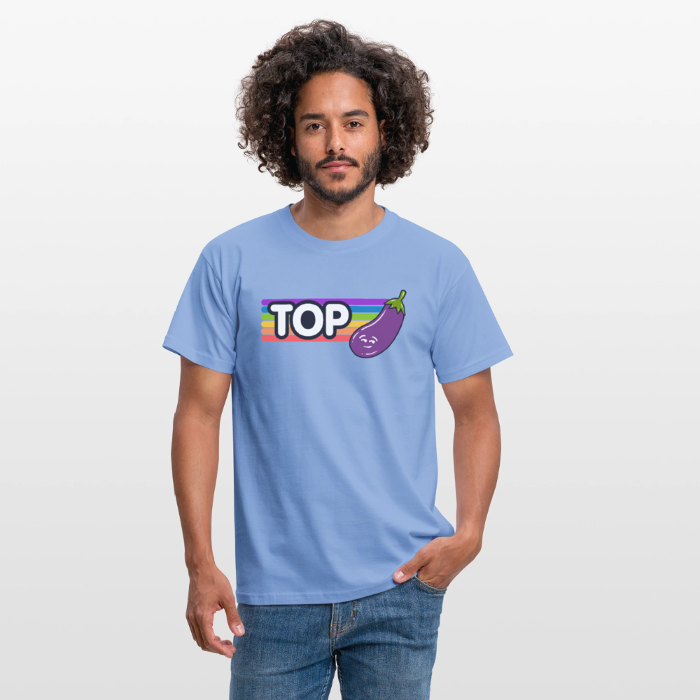 Top Gay | Pride T-Shirt - carolina blue