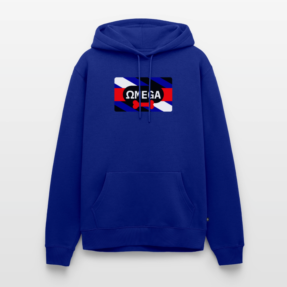 OMEGA Puppy Flag | Puppy Kink Pride Bio-Hoodie Unisex - Royalblau