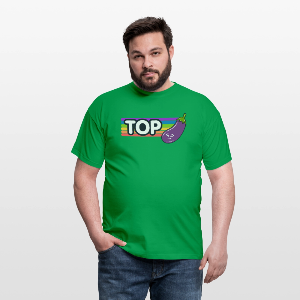 Top Gay | Pride T-Shirt - Kelly Green