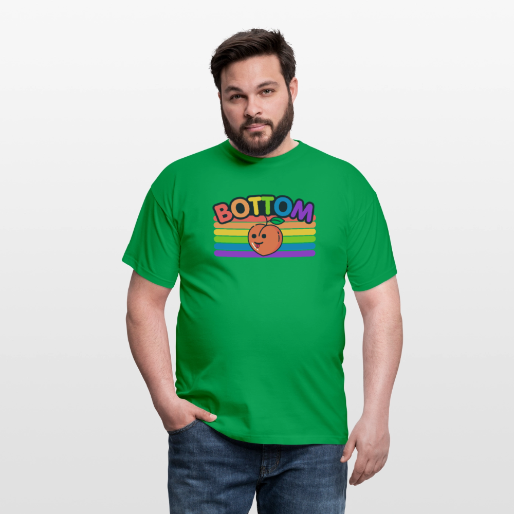 Gay Bottom | Pride T-Shirt - Kelly Green