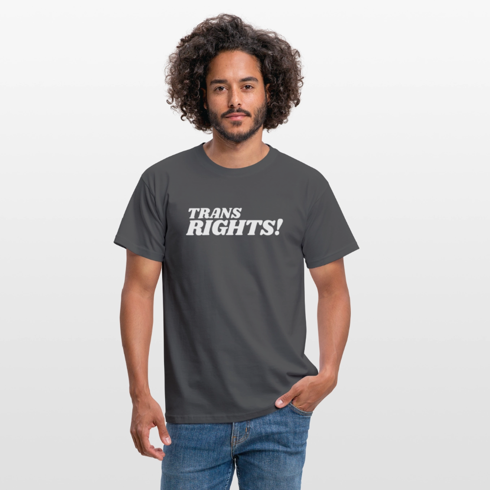 Trans Right! | Pride T-Shirt - Anthrazit