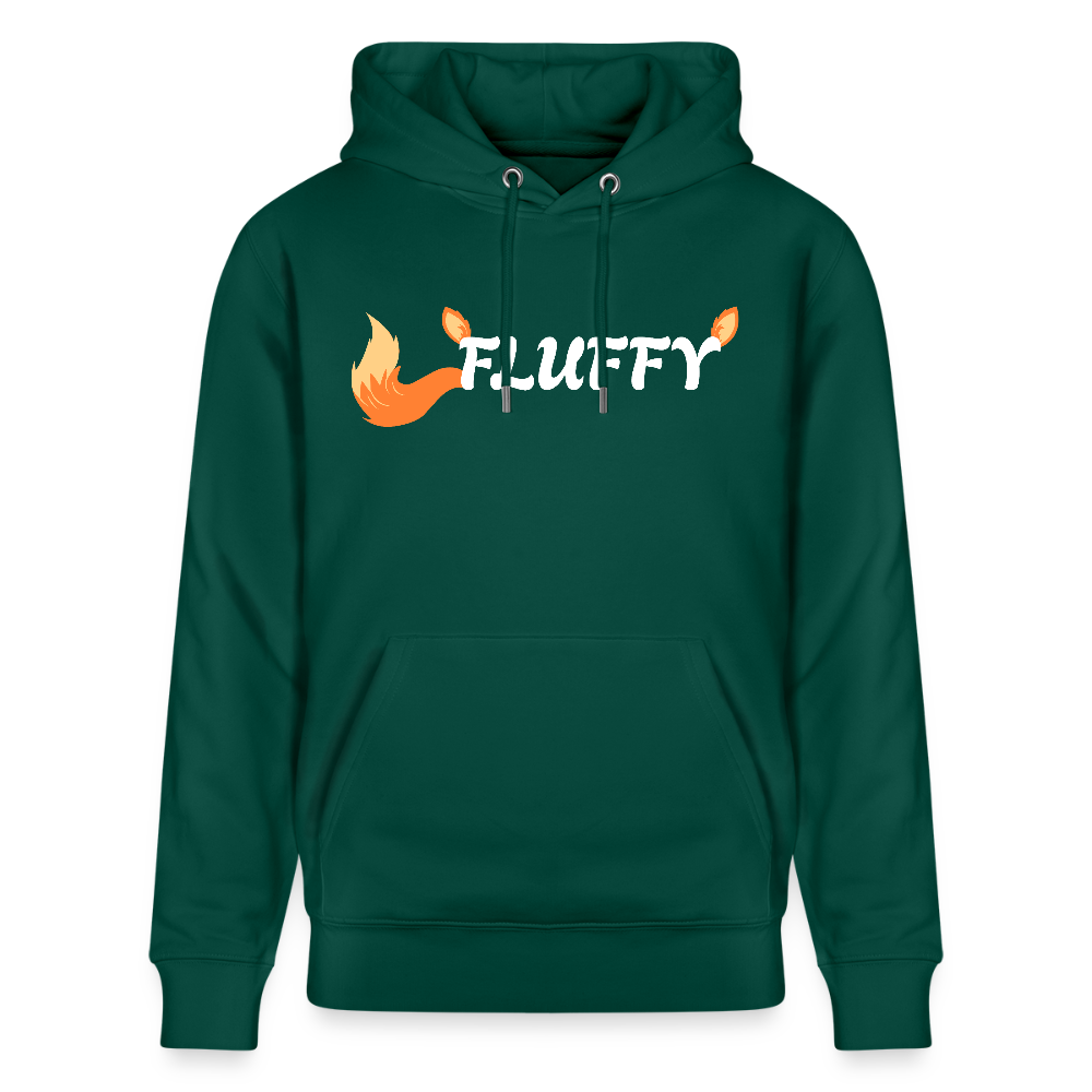 FLUFFY | Furry Pride Bio-Hoodie Unisex - Forest