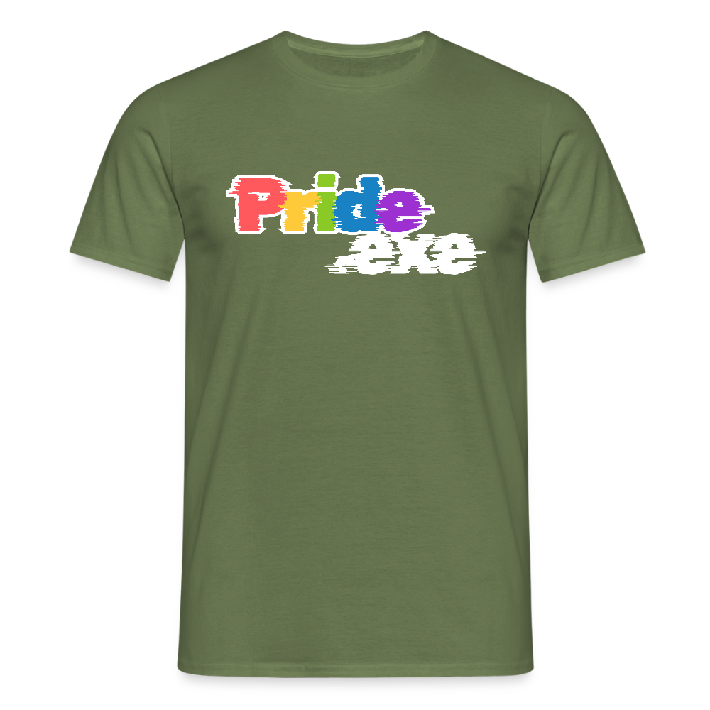 Pride.exe | Pride T-Shirt - Militärgrün