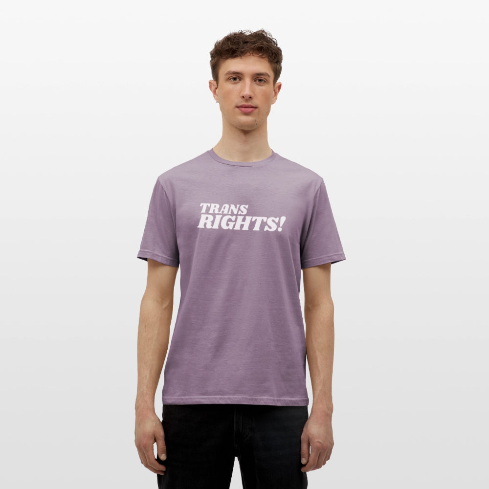 Trans Right! | Pride T-Shirt - Lilagrau