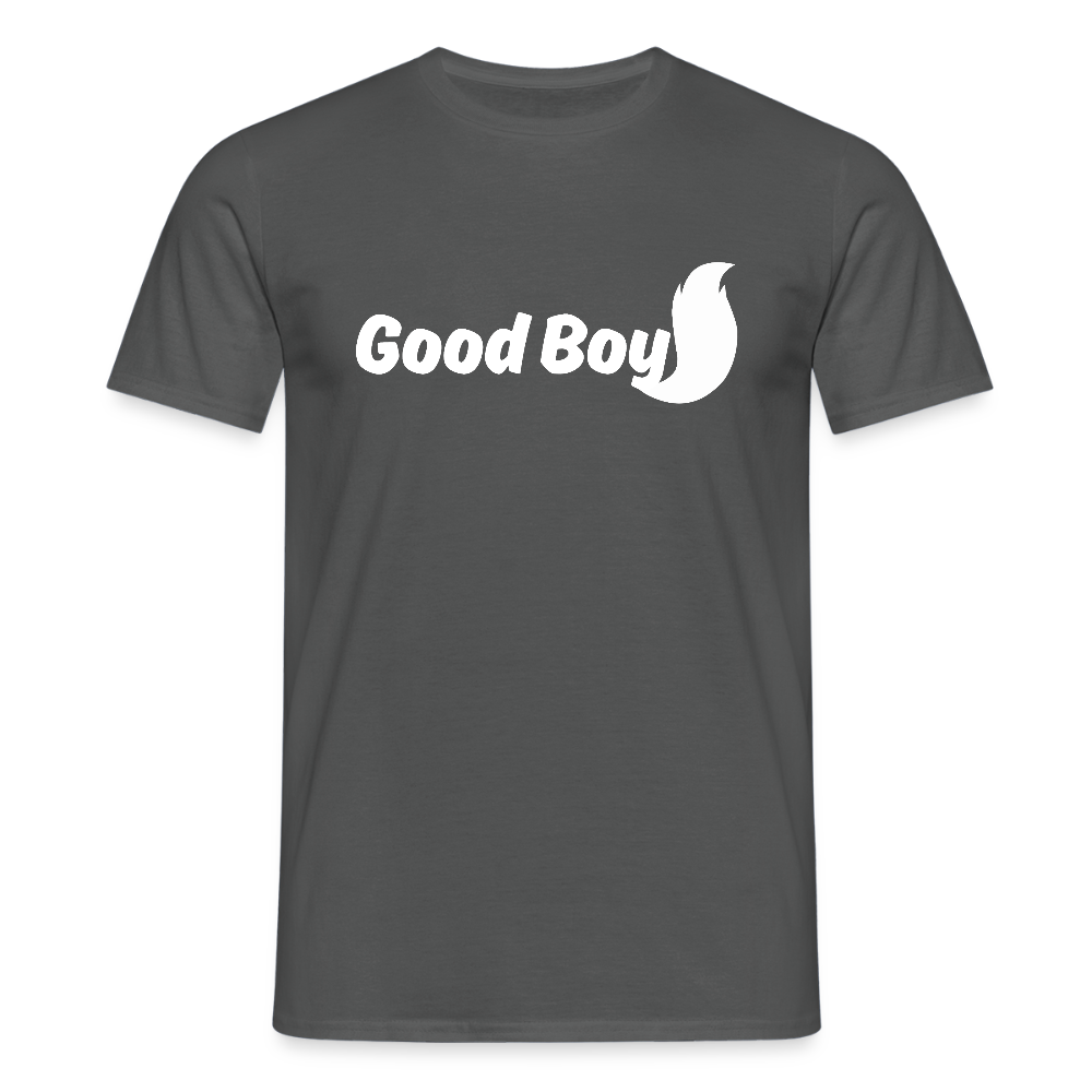 Good Boy | Furry / Puppy Pride T-Shirt - Anthrazit