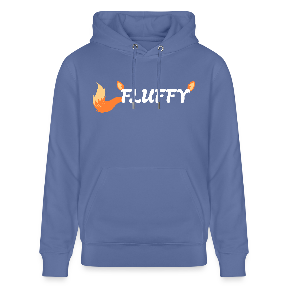FLUFFY | Furry Pride Bio-Hoodie Unisex - Blau