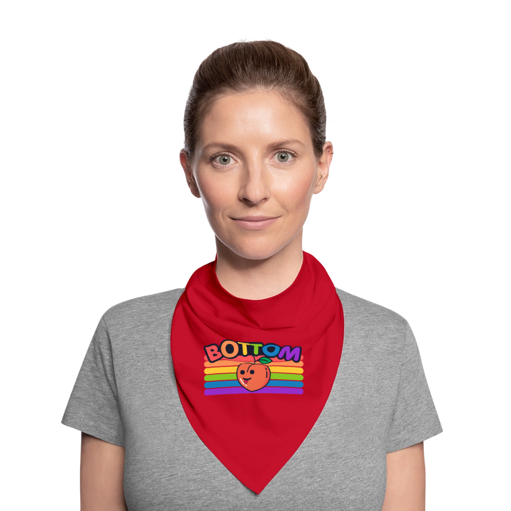 Bottom Gay | Pride Bandana - Rot