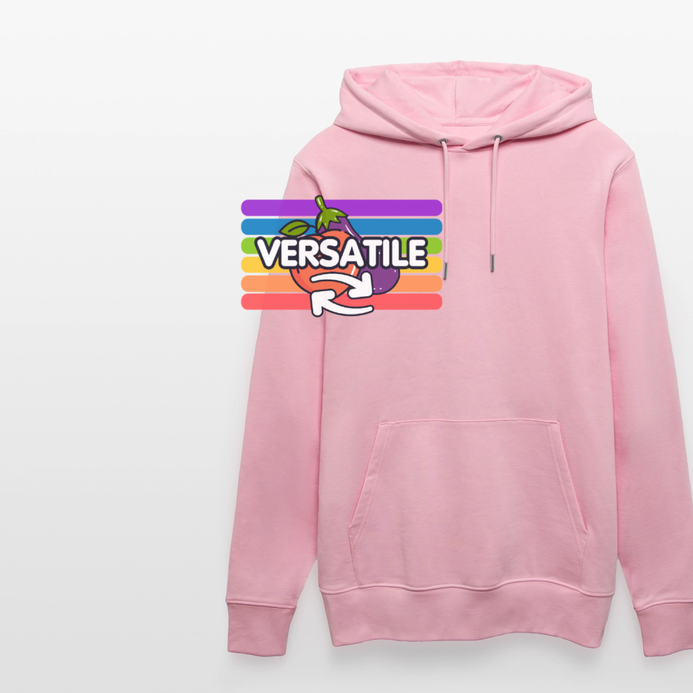 Versatile Gay | Pride Bio-Hoodie Unisex - Hellrosa