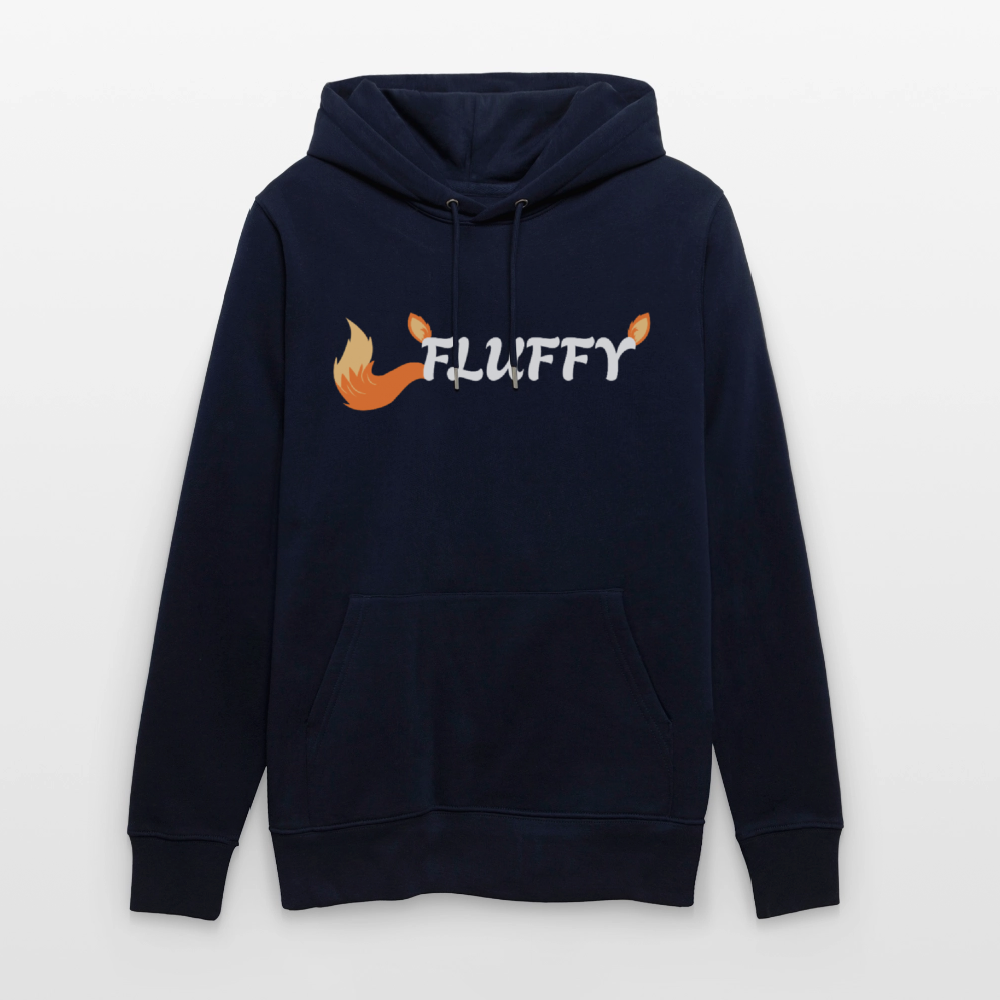 FLUFFY | Furry Pride Bio-Hoodie Unisex - Navy