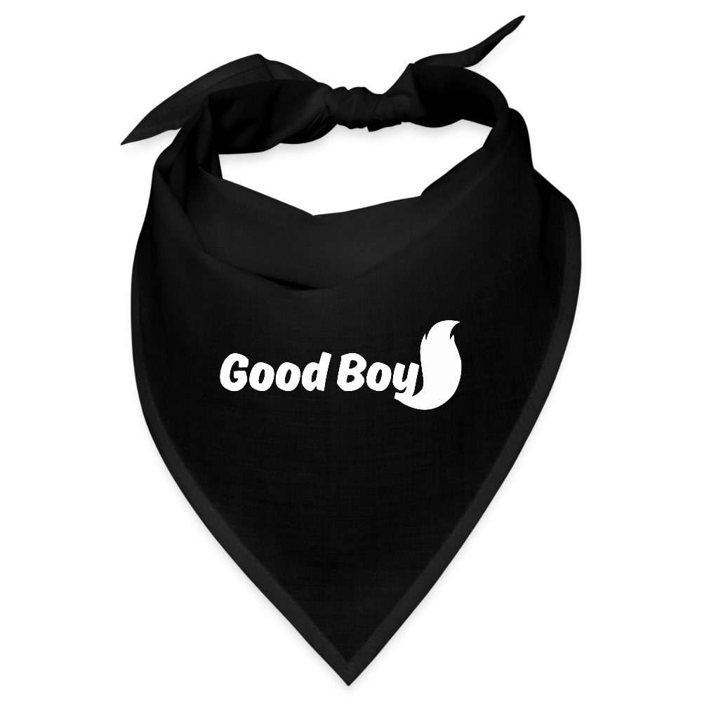 Good Boy | Furry / Puppy Pride Bandana - Schwarz