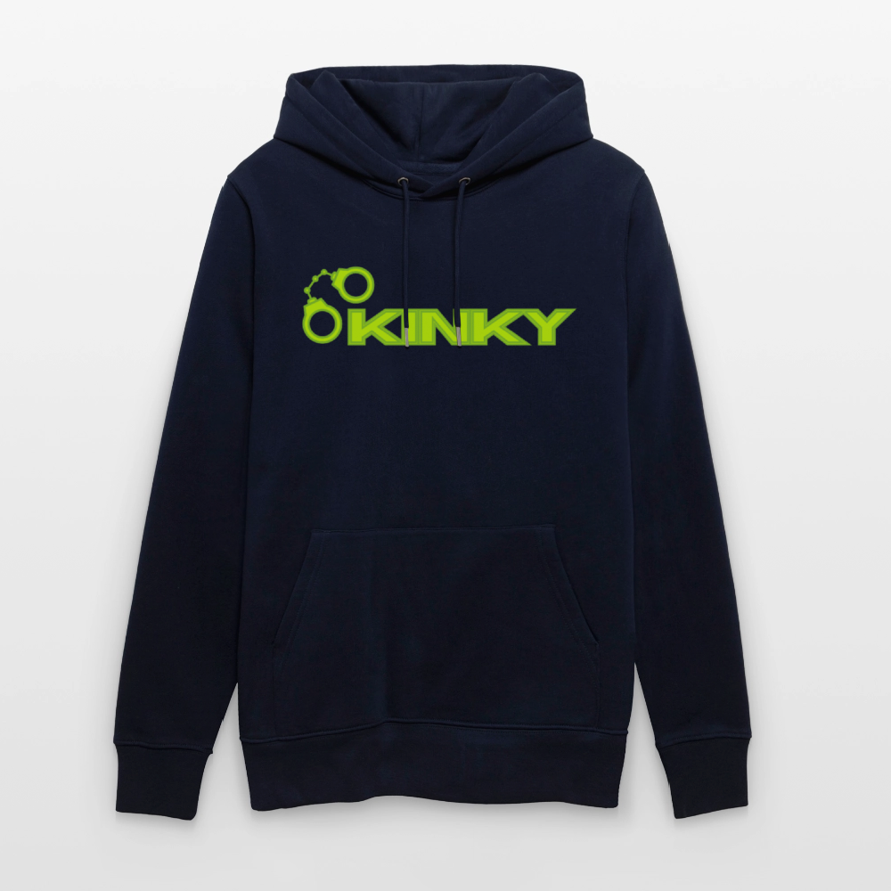 KINKY | Kink Fetish Pride Bio-Hoodie Unisex - Navy