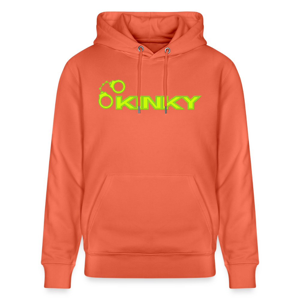 KINKY | Kink Fetish Pride Bio-Hoodie Unisex - Hellrot
