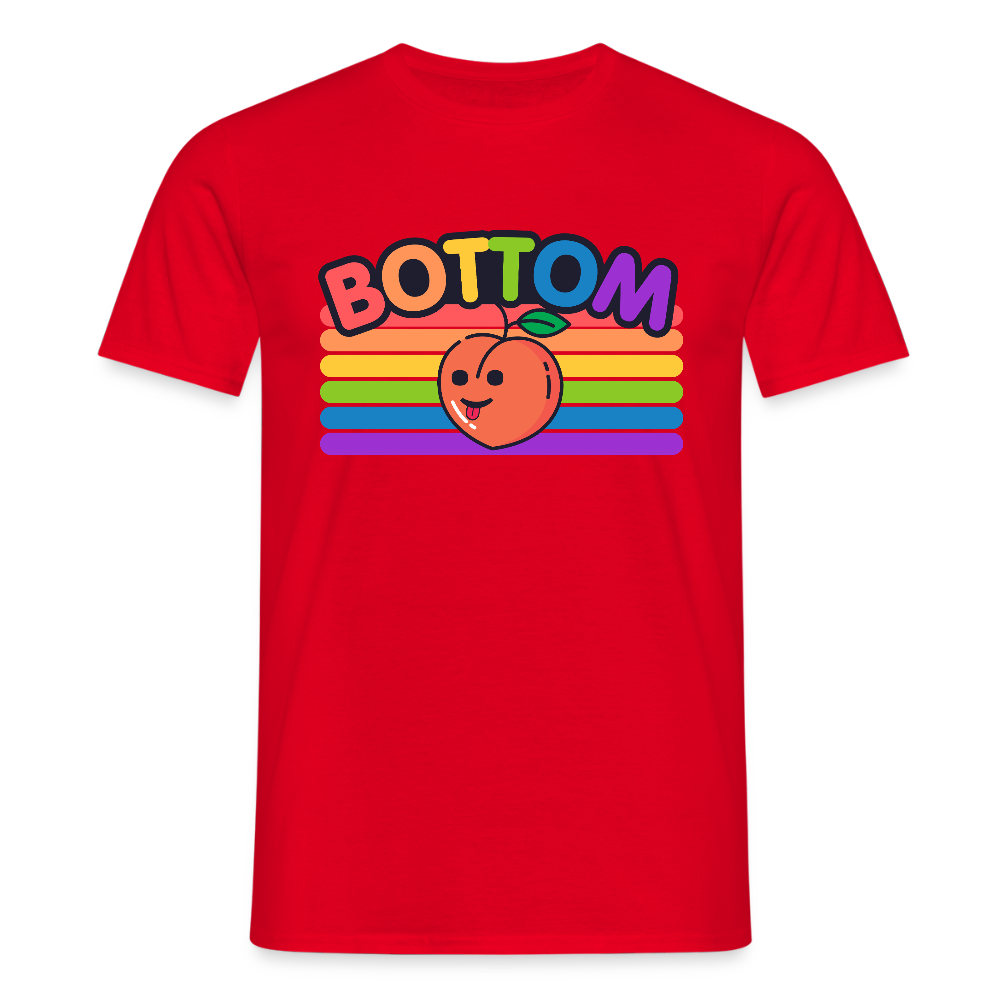Gay Bottom | Pride T-Shirt - Rot