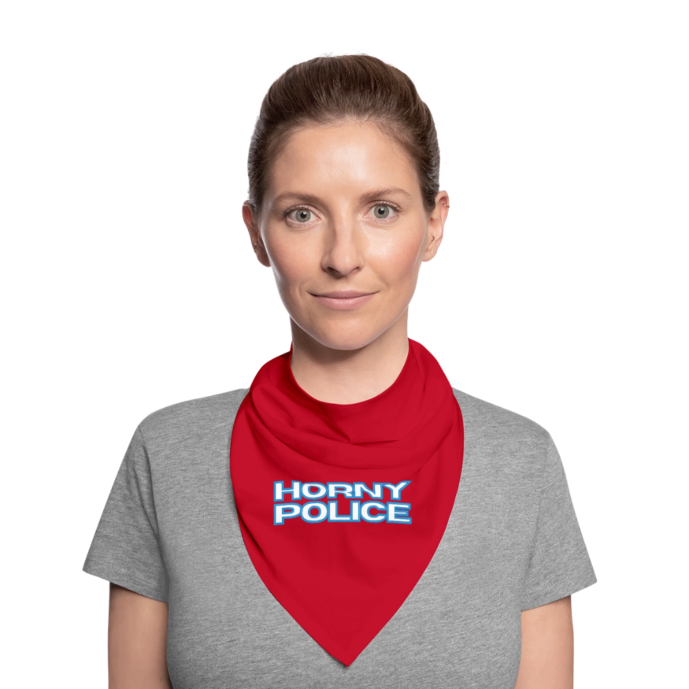 HORNY POLICE | Kink Fetish Pride Bandana - Rot
