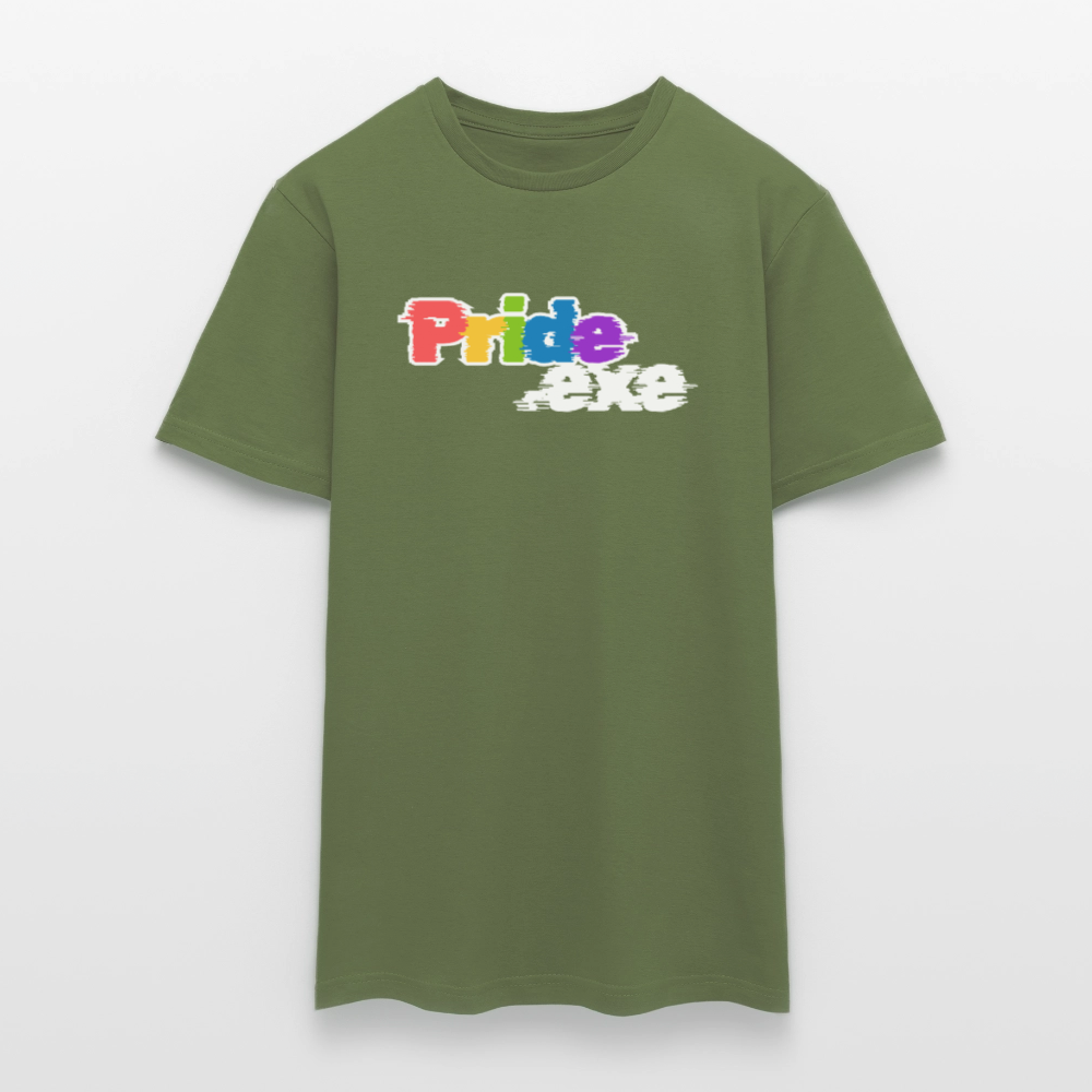 Pride.exe | Pride T-Shirt - Militärgrün