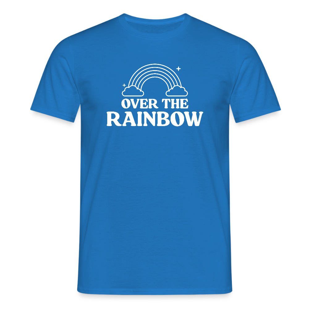Over the Rainbow | Pride T-Shirt - Royalblau