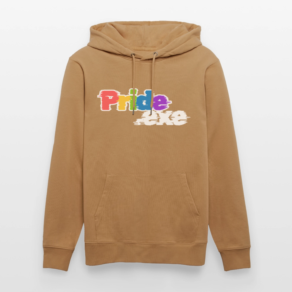 Pride.exe | Pride Bio-Hoodie Unisex - Karamell