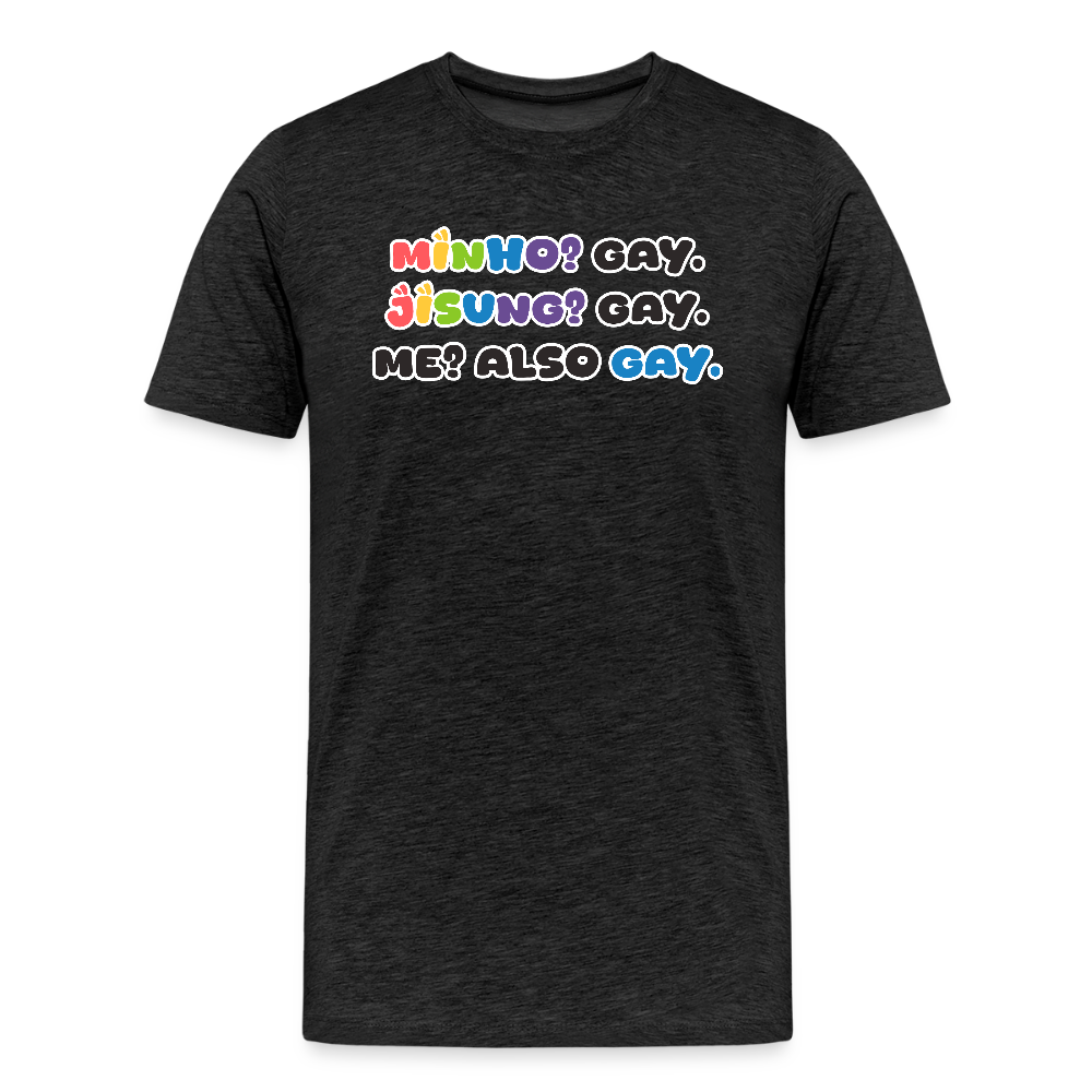 Minsung - Minho & Jisung - Pride T-Shirt - Anthrazit