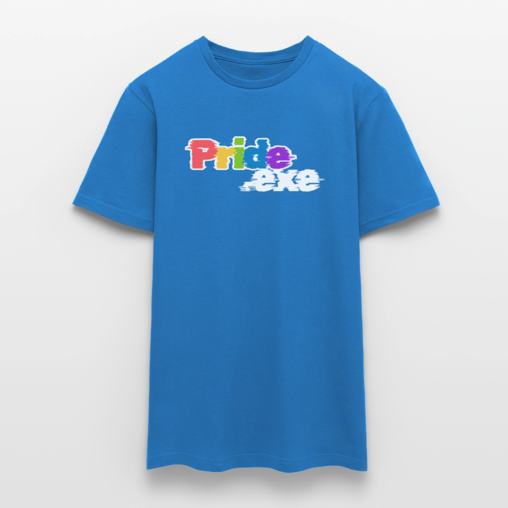 Pride.exe | Pride T-Shirt - Royalblau