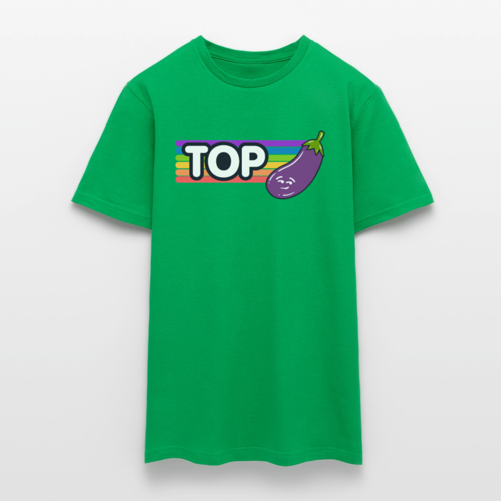 Top Gay | Pride T-Shirt - Kelly Green
