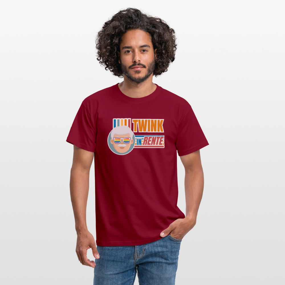 Twink in Rente! | Pride T-Shirt - Ziegelrot
