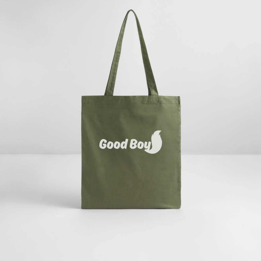 Good Boy | Furry / Puppy Pride Bio-Stoffbeutel - Khaki