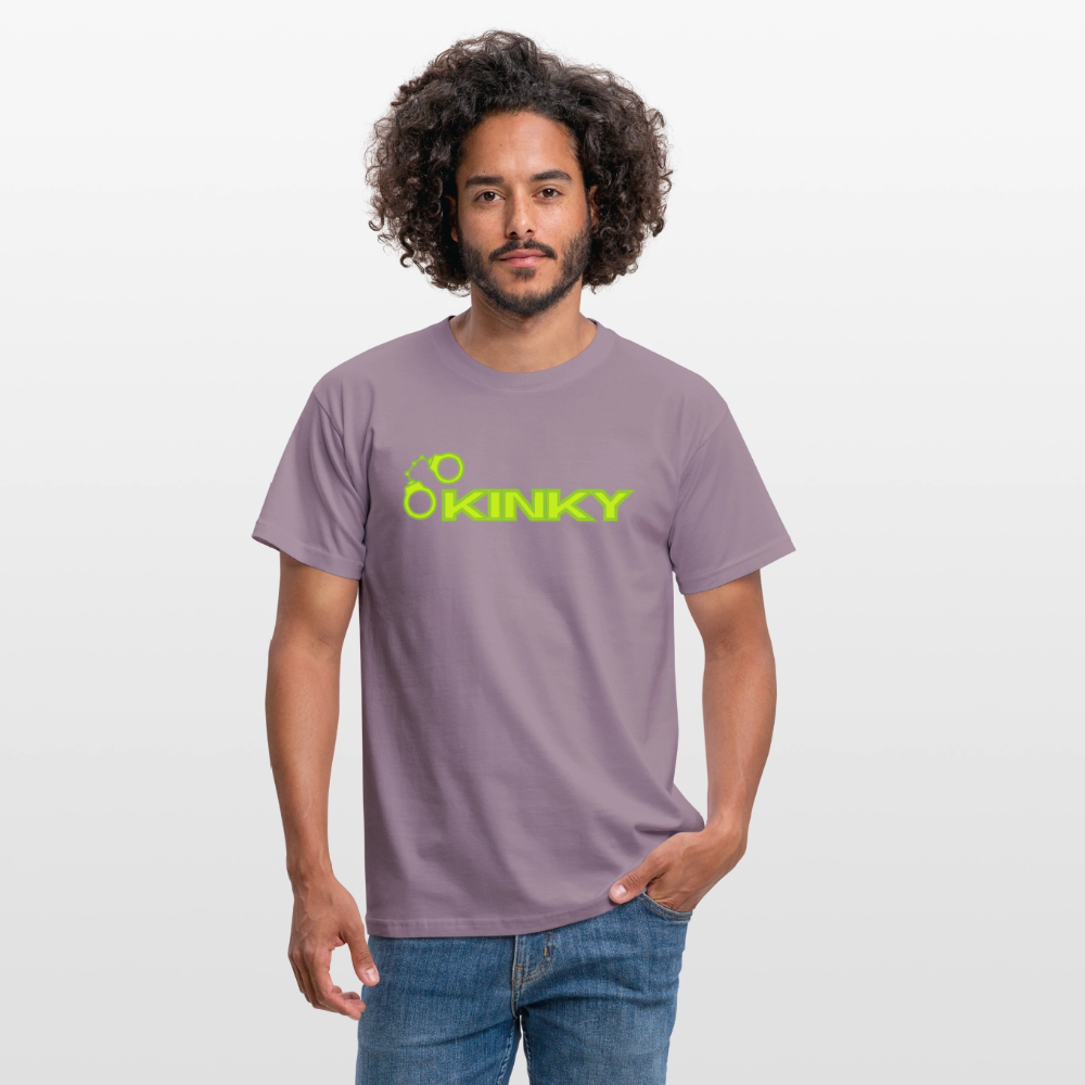 KINKY | Kink Fetish Pride T-Shirt - Lilagrau