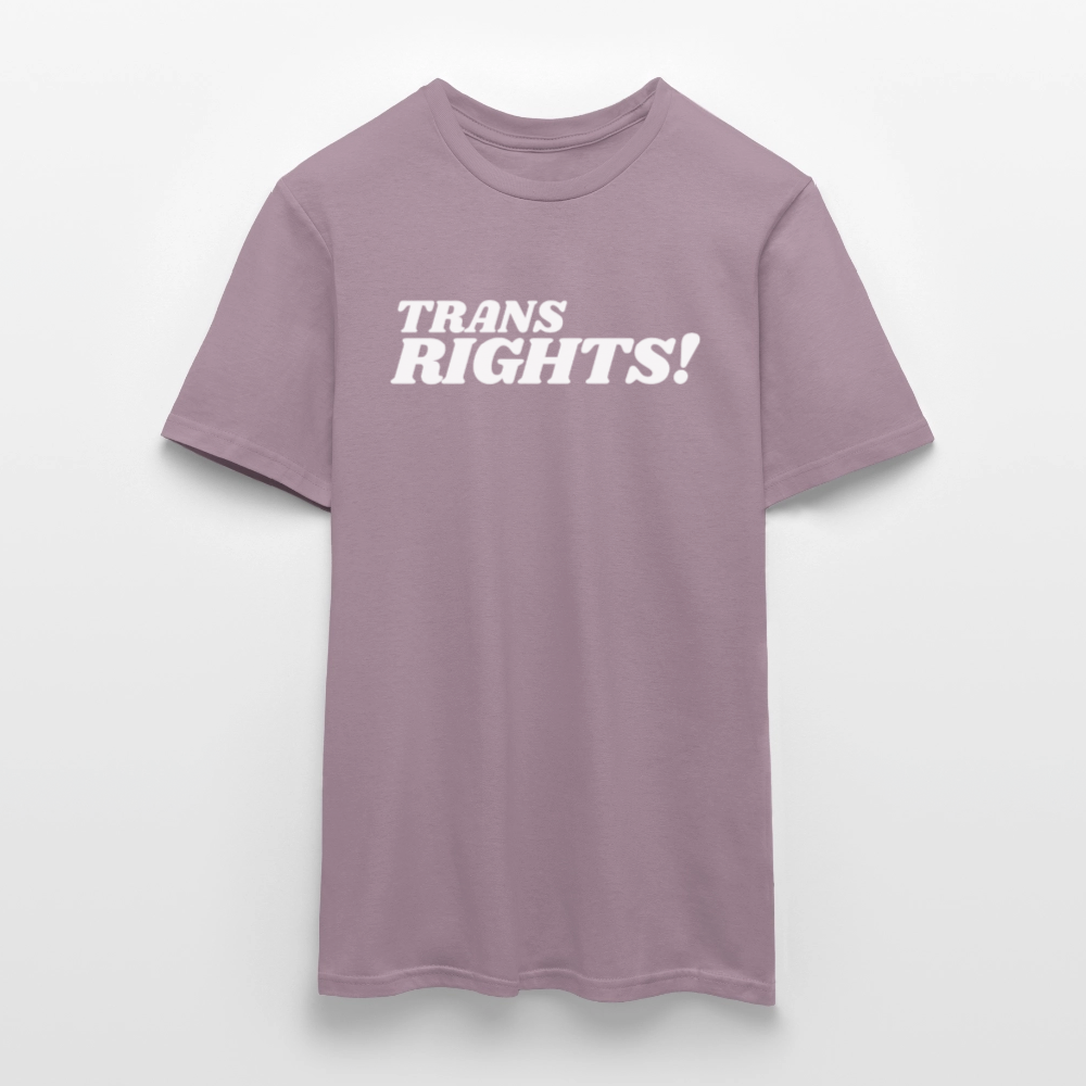 Trans Right! | Pride T-Shirt - Lilagrau