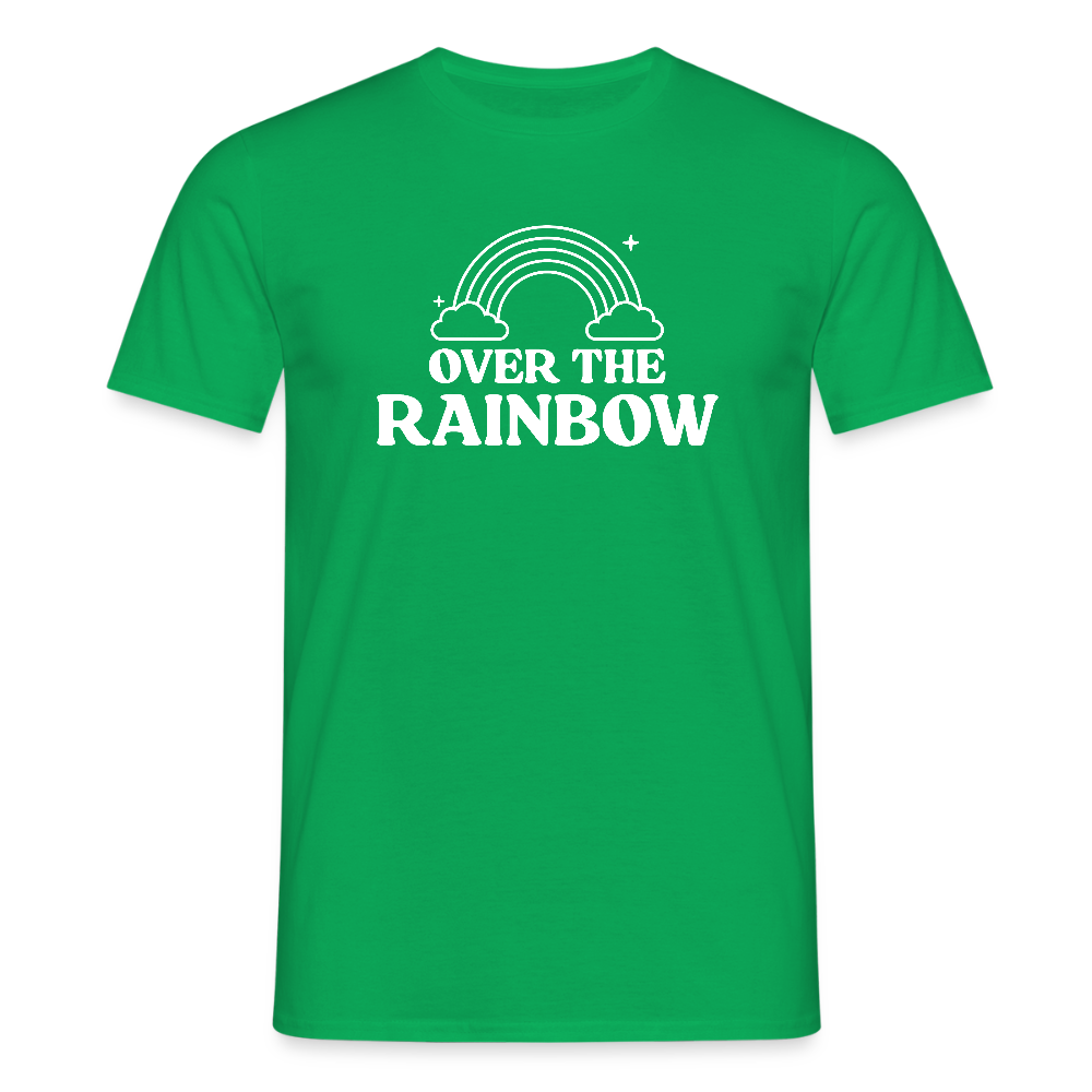 Over the Rainbow | Pride T-Shirt - Kelly Green
