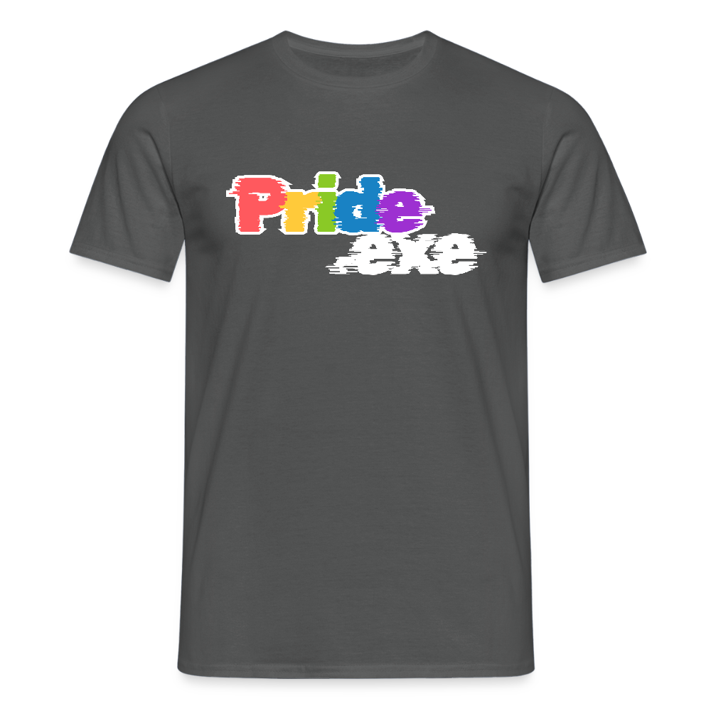 Pride.exe | Pride T-Shirt - Anthrazit