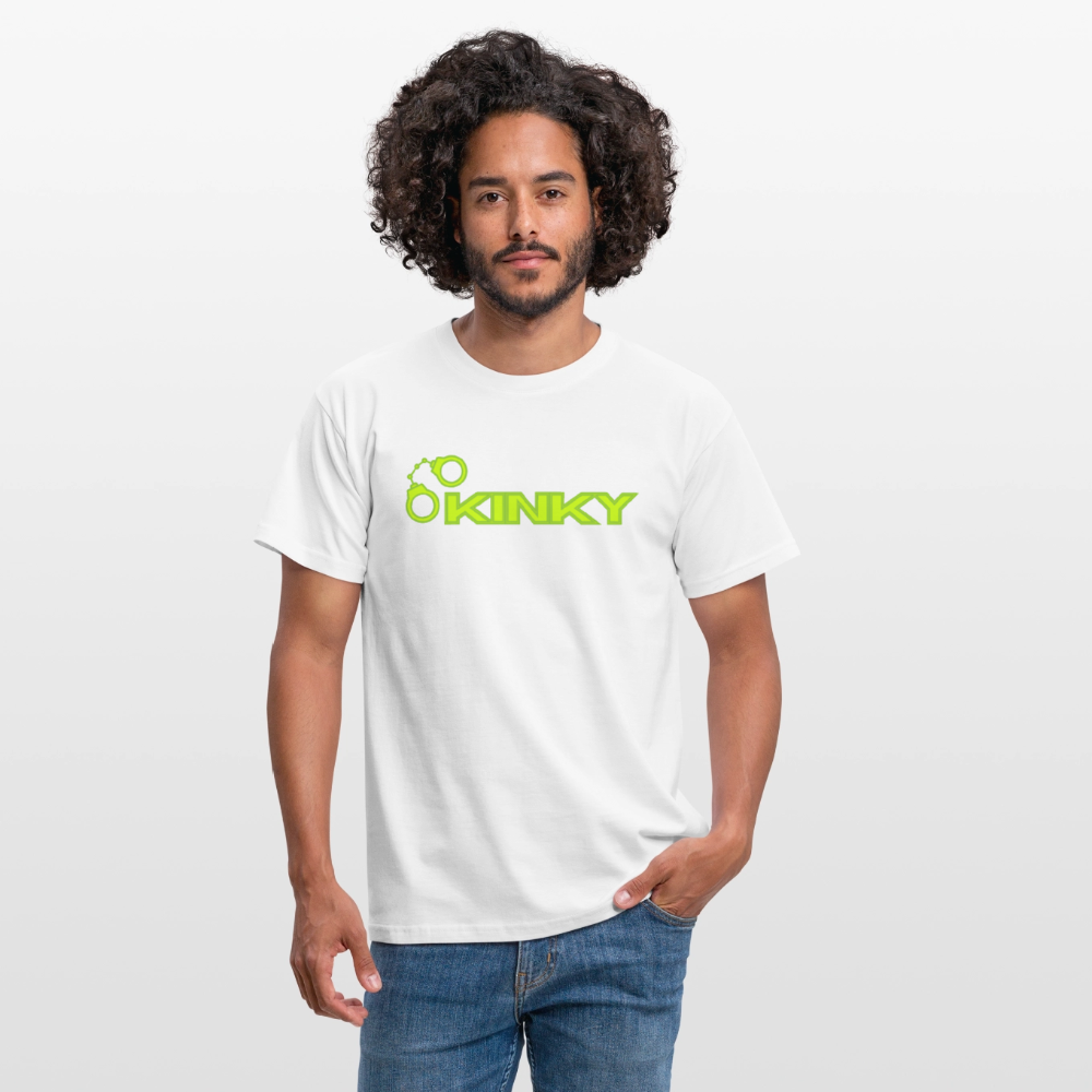 KINKY | Kink Fetish Pride T-Shirt - Weiß