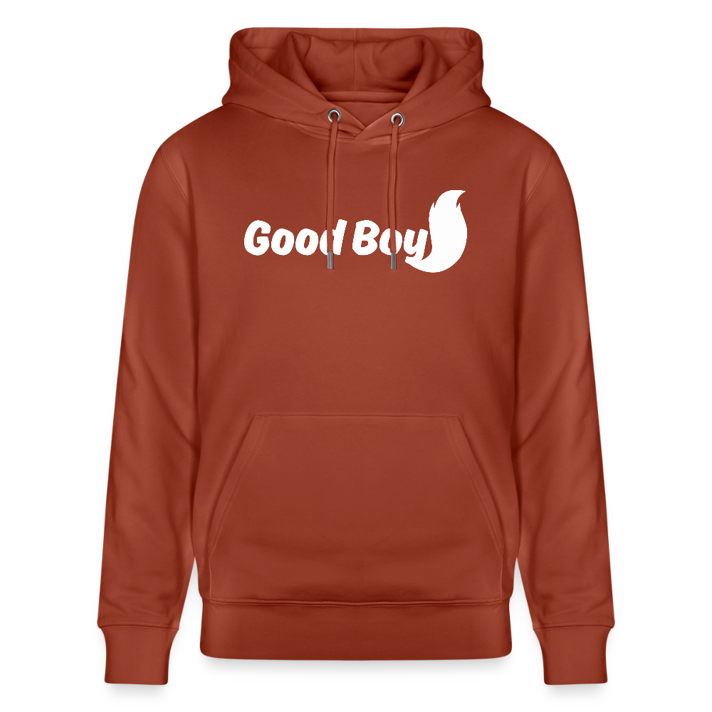 Good Boy | Furry / Puppy Pride Bio-Hoodie Unisex - Terrakotta