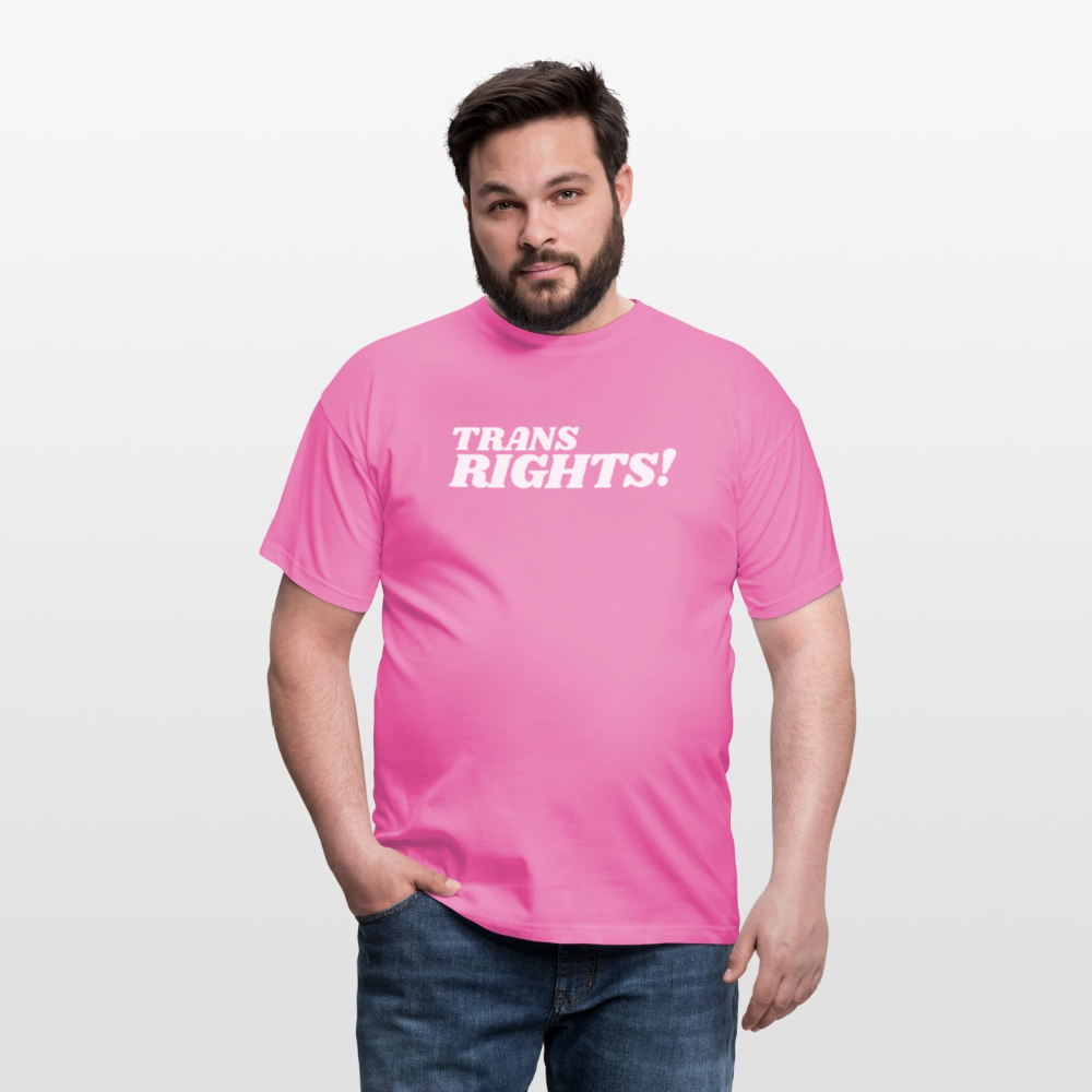 Trans Right! | Pride T-Shirt - Pink
