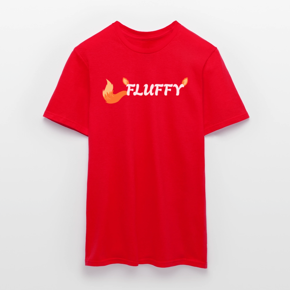 FLUFFY | Furry Pride T-Shirt - Rot